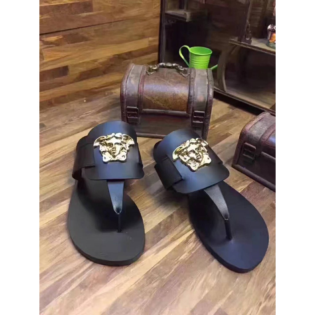 versace sandals mens