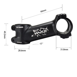 bike negative stem