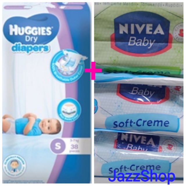 huggies dry wipes