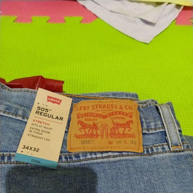 levis 512 blue jeans