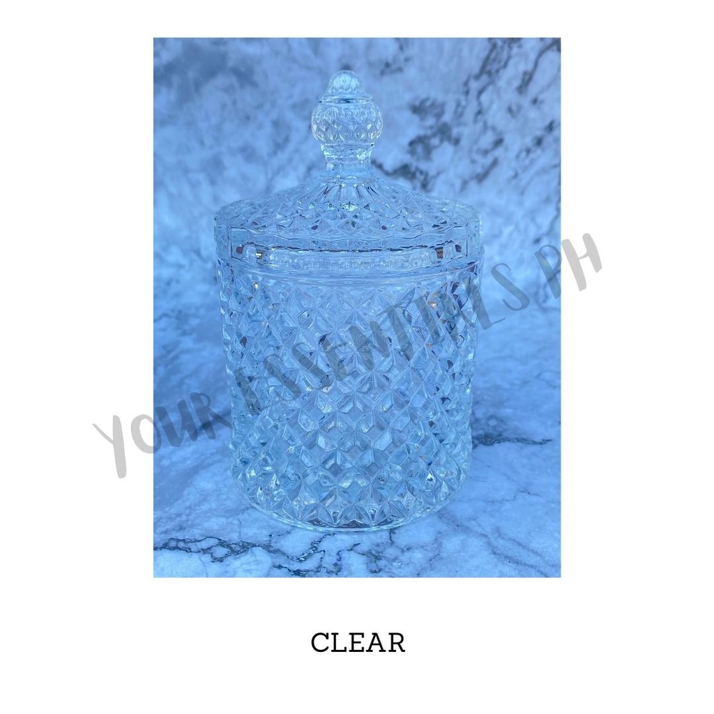 Cleo Dream Candle Vessel 250ML Clear Shopee Philippines