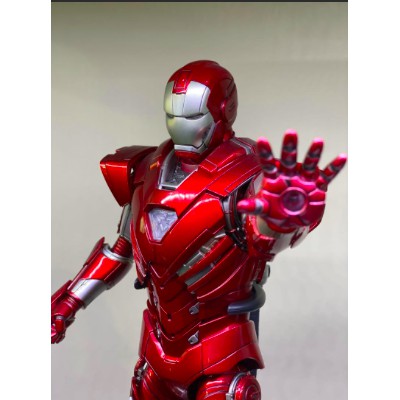 hot toys iron man silver centurion