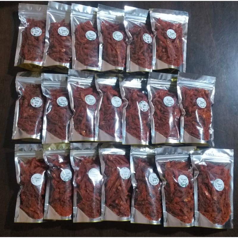 Dried Dilis Sweet & Spicy in 8x15 Pouch Shopee Philippines