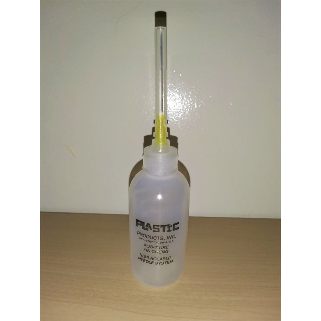 HDPE Multi Purpose Precision Needle Tip Applicator Squeeze Bottles