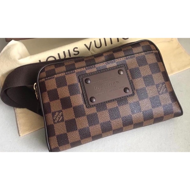 damier belt bag