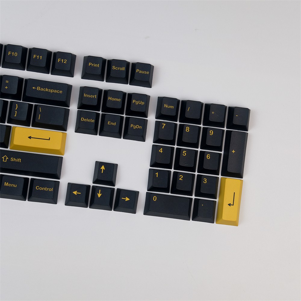 Egyptian Pharaoh 128 Keys PBT Dye Sublimation Cherry Profile Keycaps