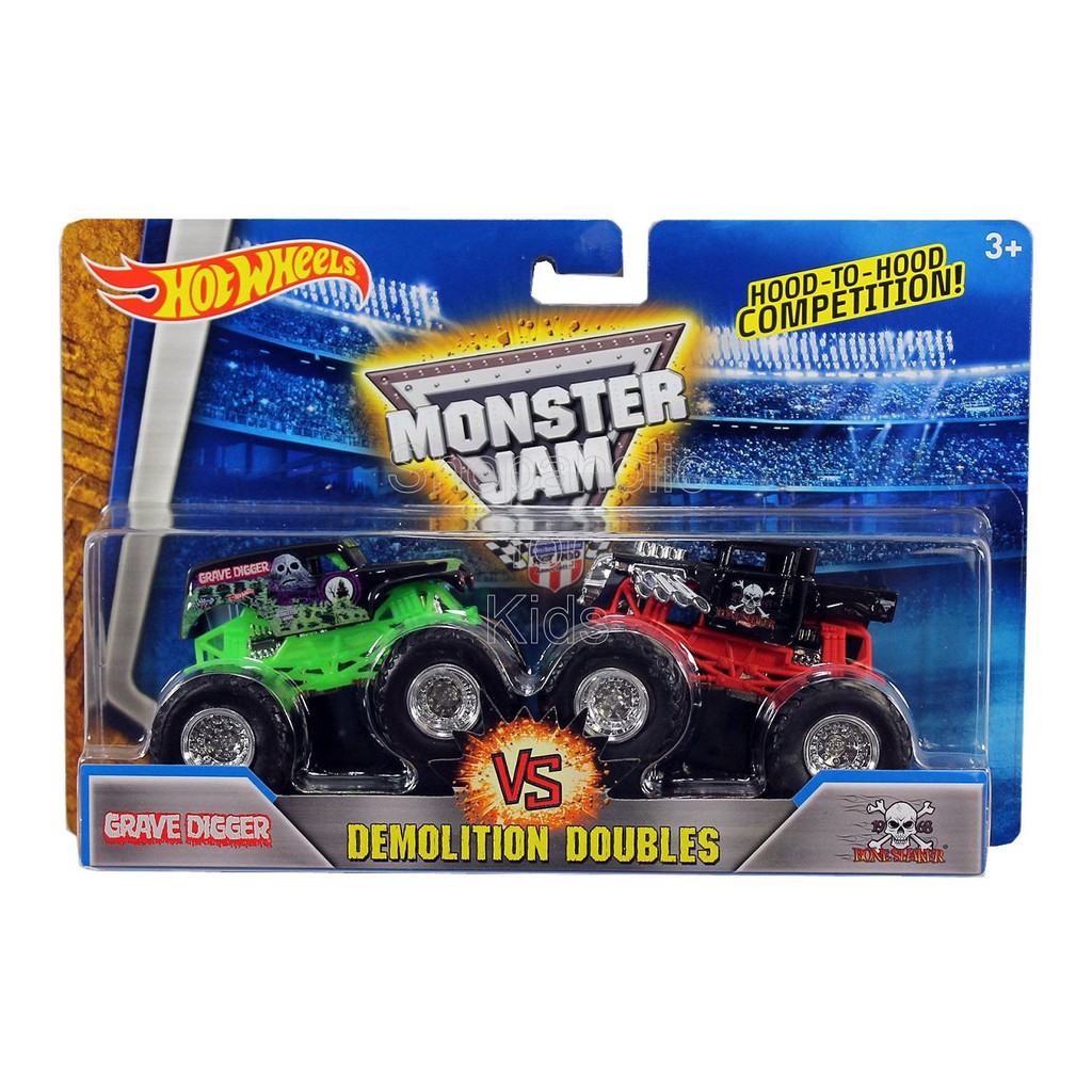 hot wheels monster jam boneshaker