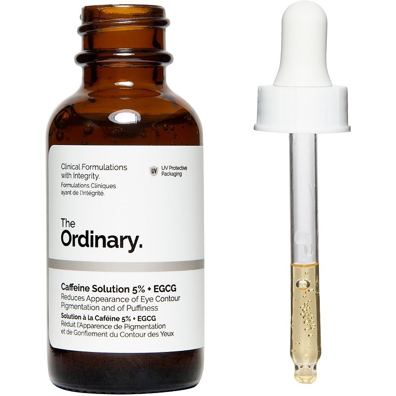the ordinary coffee eye serum