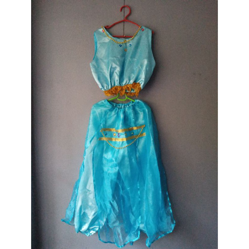 princess jasmine costume 1 year old