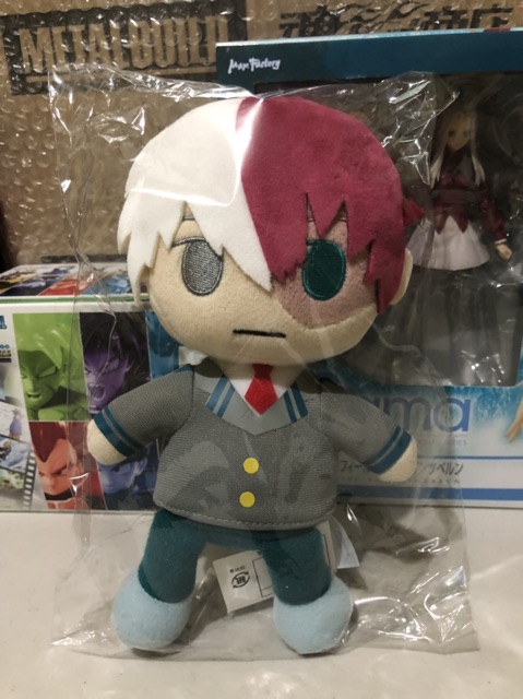 todoroki plush