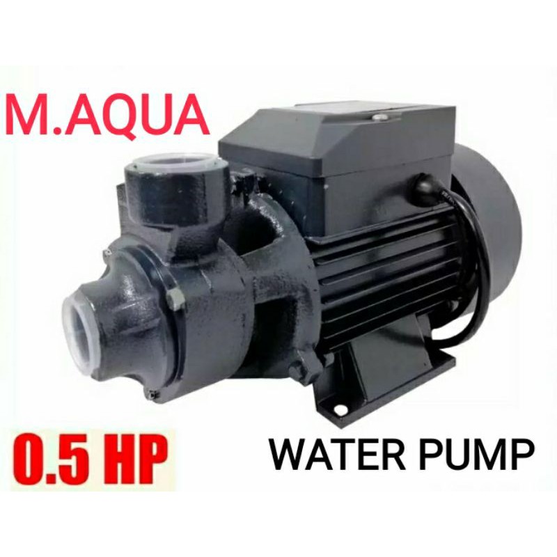 Water Peripheral Booster Pump 0.5 HP QB60 M.AQUA Shopee Philippines
