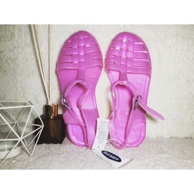 old navy baby jelly shoes