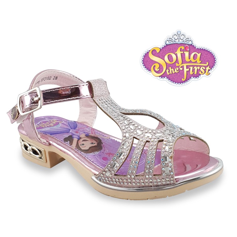 Disney Sofia  the First  Kids Ava Pink Party High Heel 