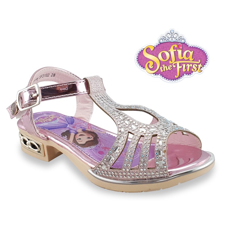 Disney Sofia the First Kids Ava Pink Party High Heel Disney Sofia the First Kids Ava Pink Party High Heel