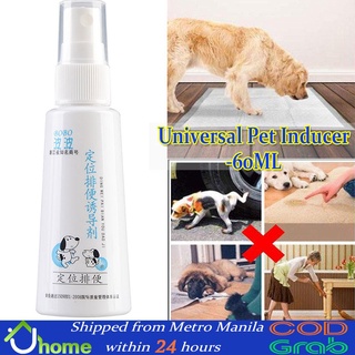 ✖【Soyacar】60Ml Pet Inducer Toilet Training Spray Pet Positioning Defecation Inducer