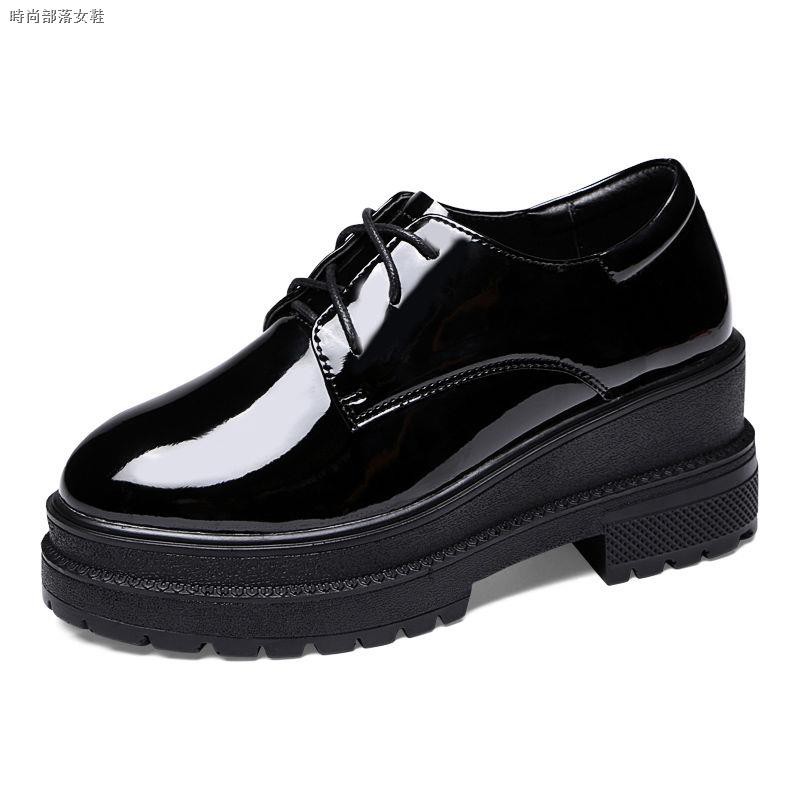 patent leather platform shoes