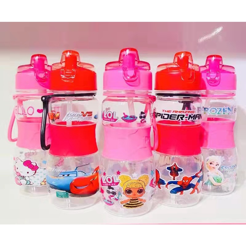 3688# BPA free Hello kitty sippy cup creative hand cup tumbler 400ML ...