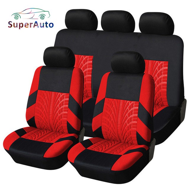 seat cover set for car