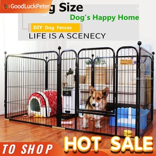 Dog Fence,Dog Plaype Adjustable Dog Cage Kulungan Ng Aso Free Space Dog house, Kennel