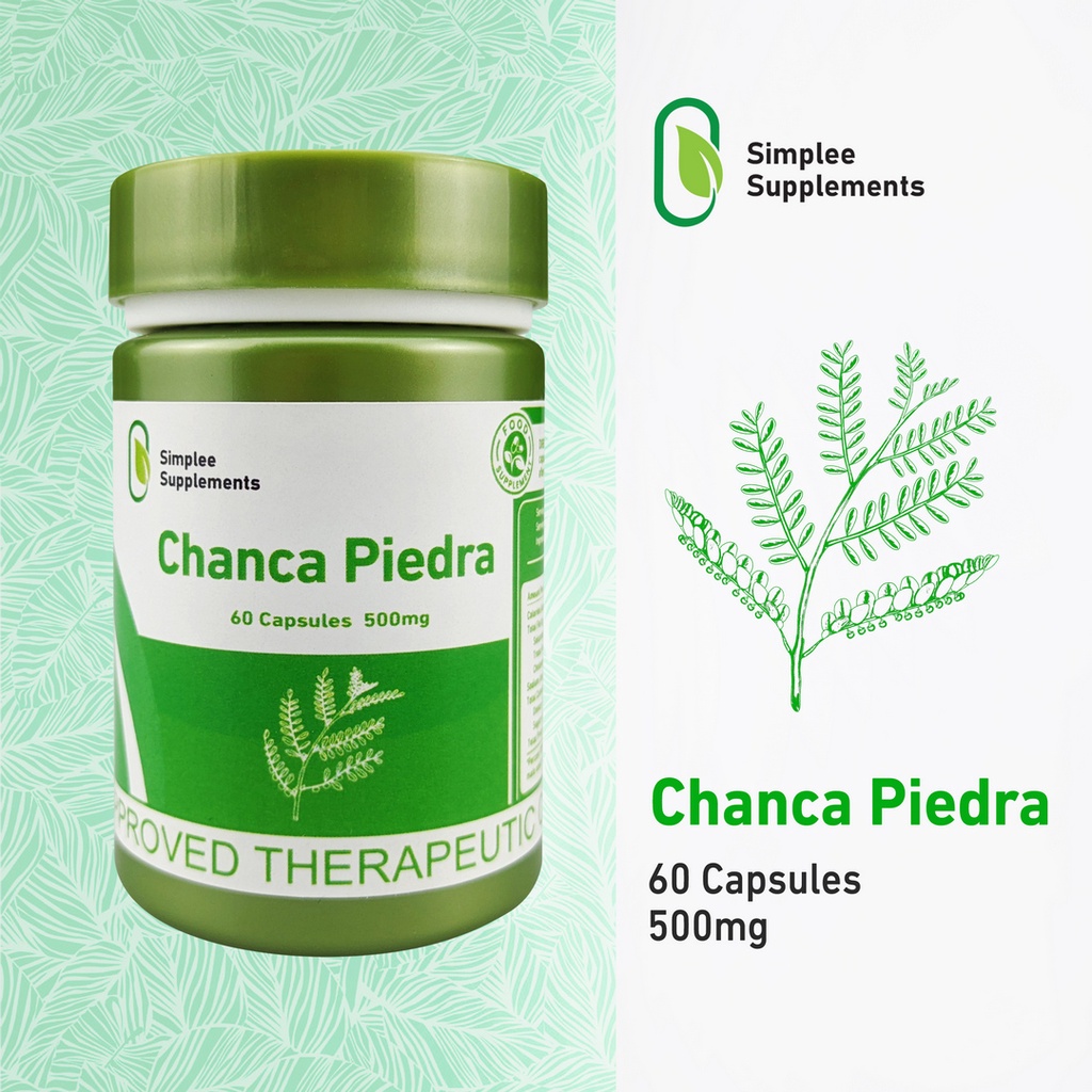 Simplee Chanca Piedra – 500mg | 60 Capsules – Supports Urinary Wellness, Kidney Balance & Cleansing — view 3
