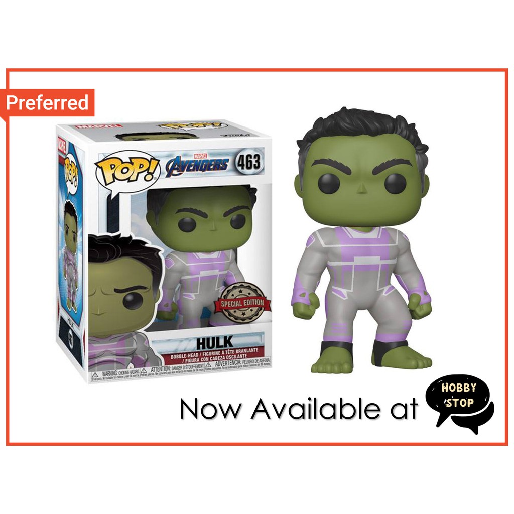 funko pop hulk 463