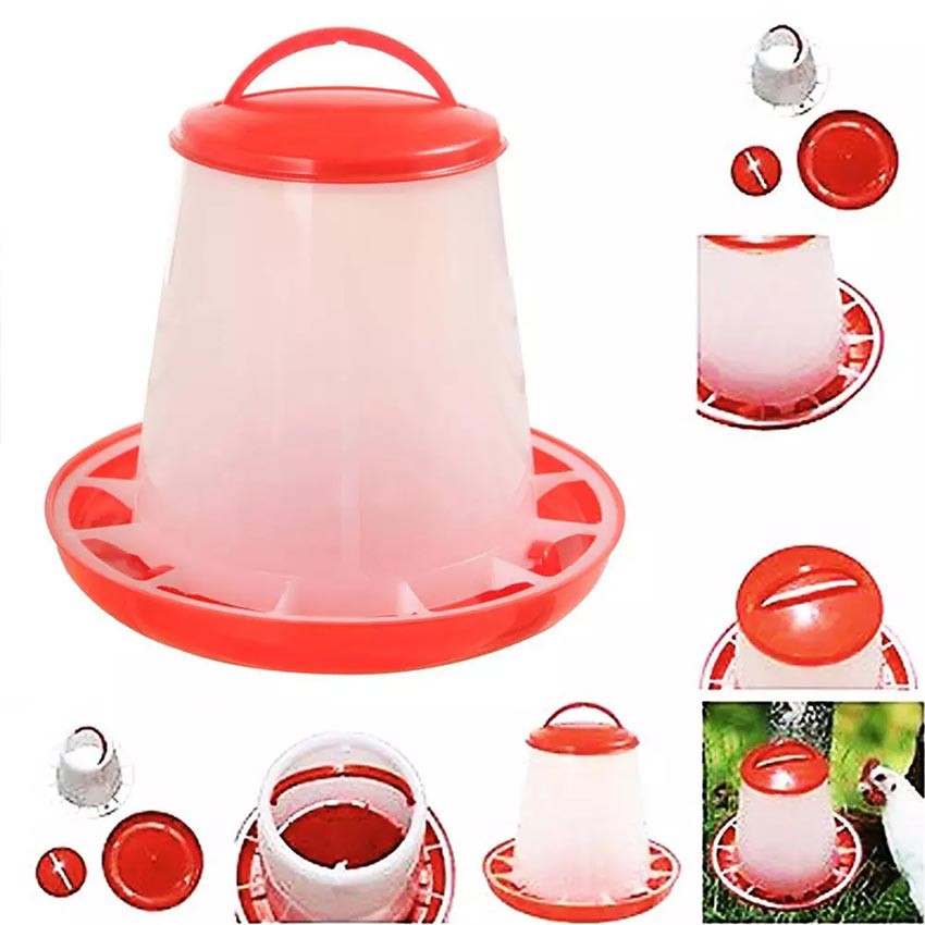 【Fast Delivery】Automatic Chicken Feeder Drinker Fowl Poultry Farming Breeding Water Food Dispenser #5