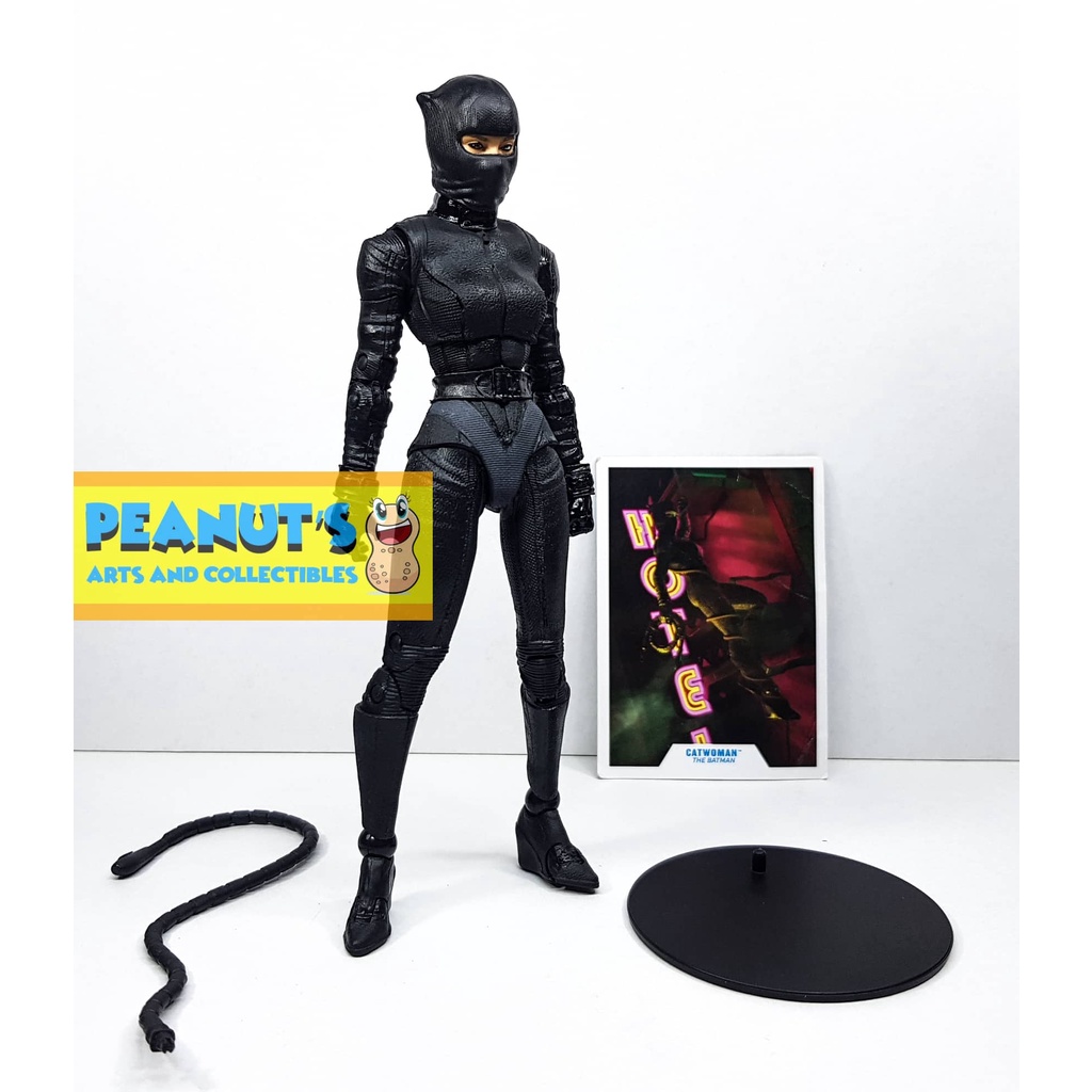 Mcfarlane Toys Dc Multiverse Catwoman The Batman Movie Shopee Philippines 0419