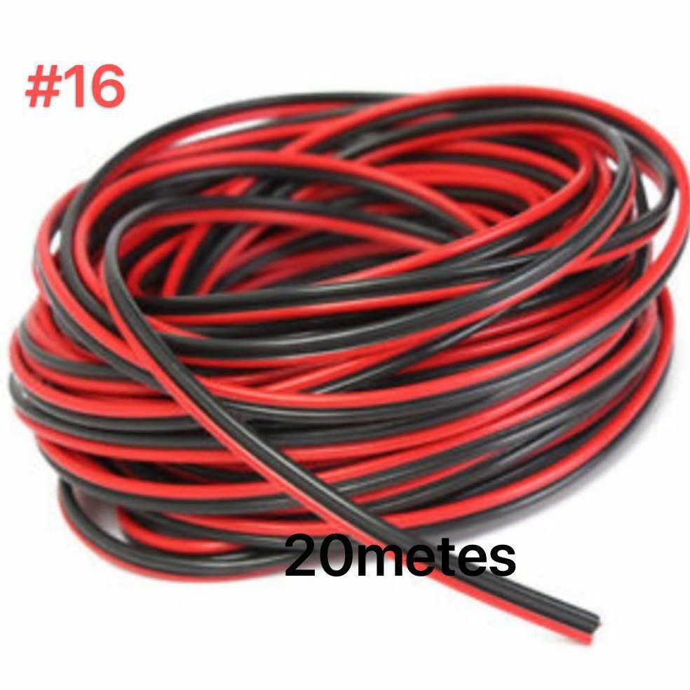 #16 speaker wire 20metes | Shopee Philippines