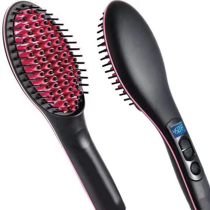 Simply Straight Hair Brush Straightener Shopee Philippines