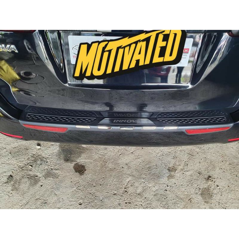 rear step sill innova