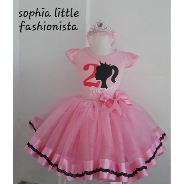 barbie birthday dress