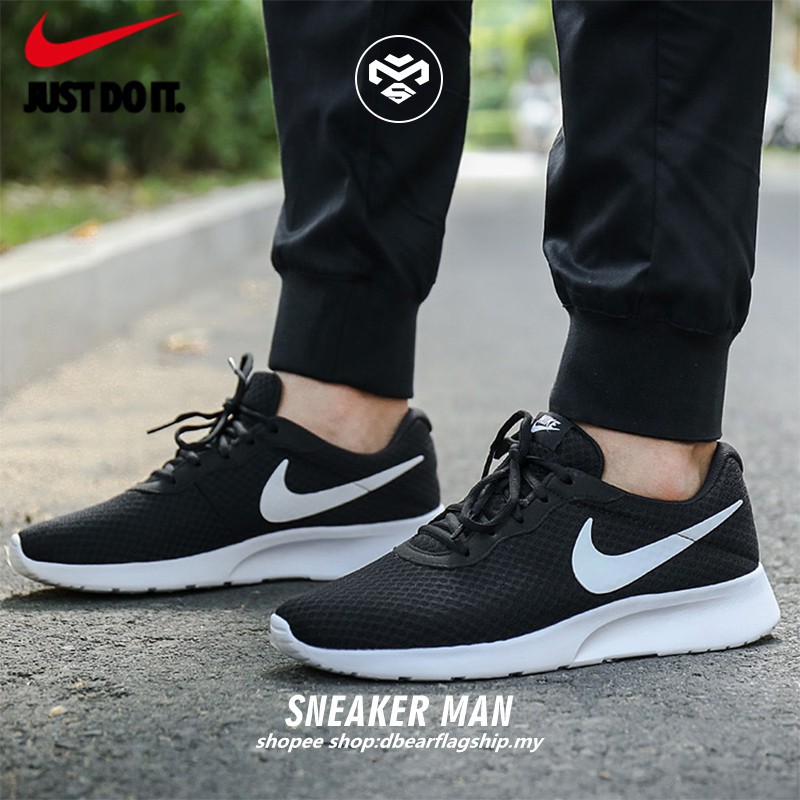Nike Tanjun BLACK WHITE 812654-011 MEN 