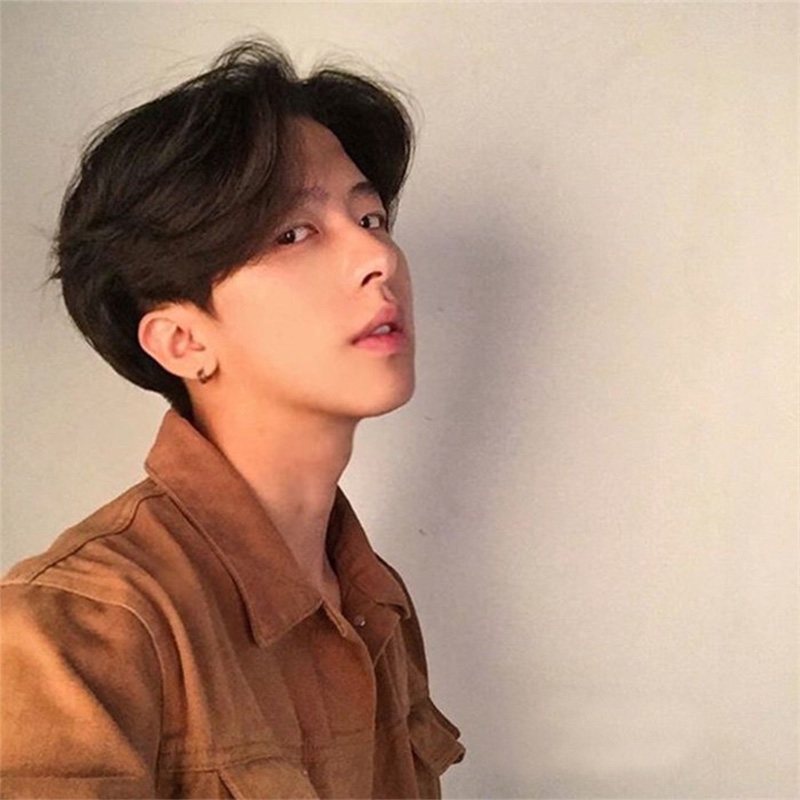 Wig Male Korean Version Handsome In Men S Female Short Hair
