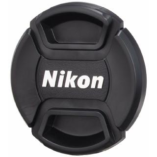 Center-Pinch Snap-On Front Lens Cap Cover For Nikon DSLR Camera Filters Filter 52mm/55mm/58mm/62mm/67mm/72mm/77mm/82