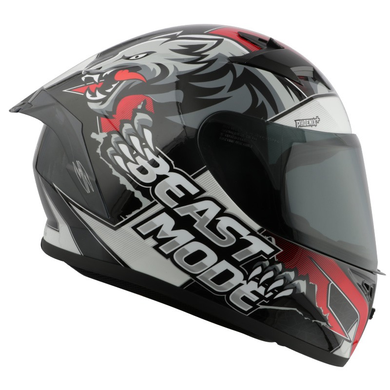 Spyder Full-face Helmet Phoenix+ G -Neo Series ( Beast Mode) | Shopee