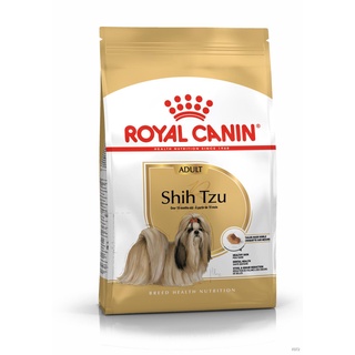 （COD）Royal Canin Shih Tzu Adult Dry Dog Food (1.5kg) - Breed Health Nutrition