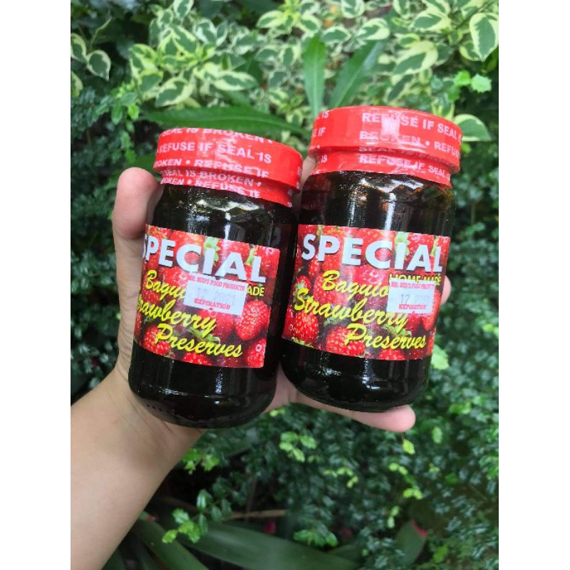 Strawberry Jam Baguio Shopee Philippines