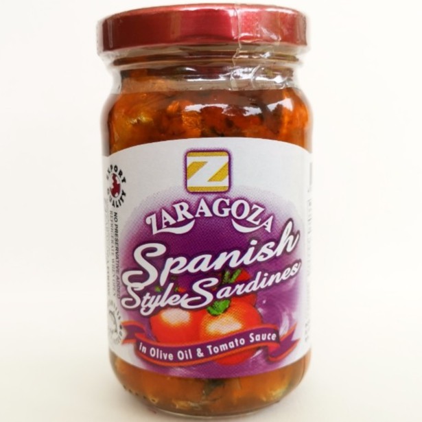 ZARAGOZA Spanish Style Sardines in Tomato Sauce &Olive Oil Shopee