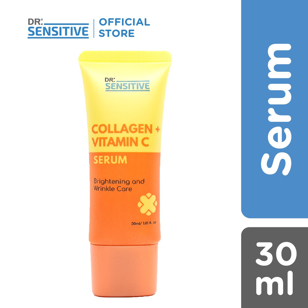 Dr. Sensitive Collagen And Vitamin C Serum 30mL Shopee Philippines
