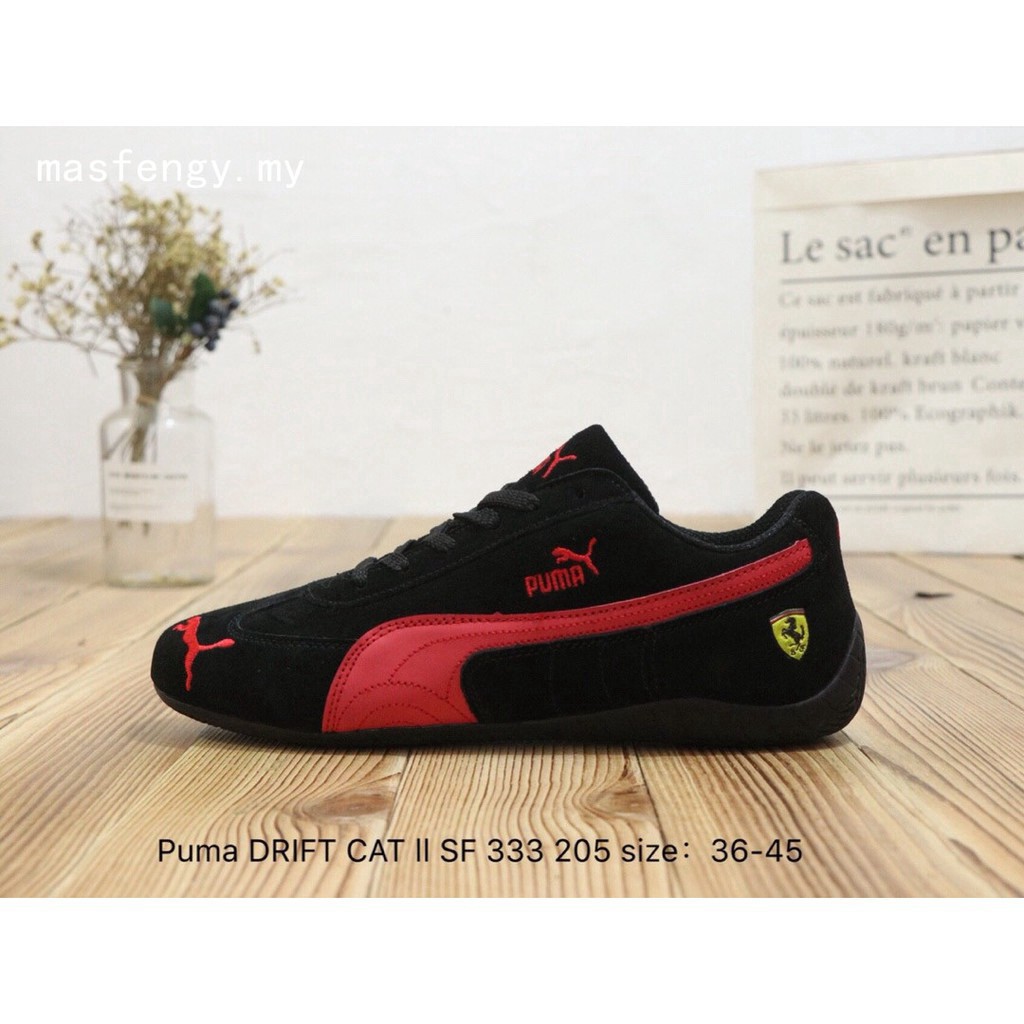 puma drift cat 1 rose