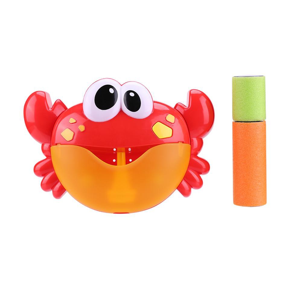 crab bubble bath toy