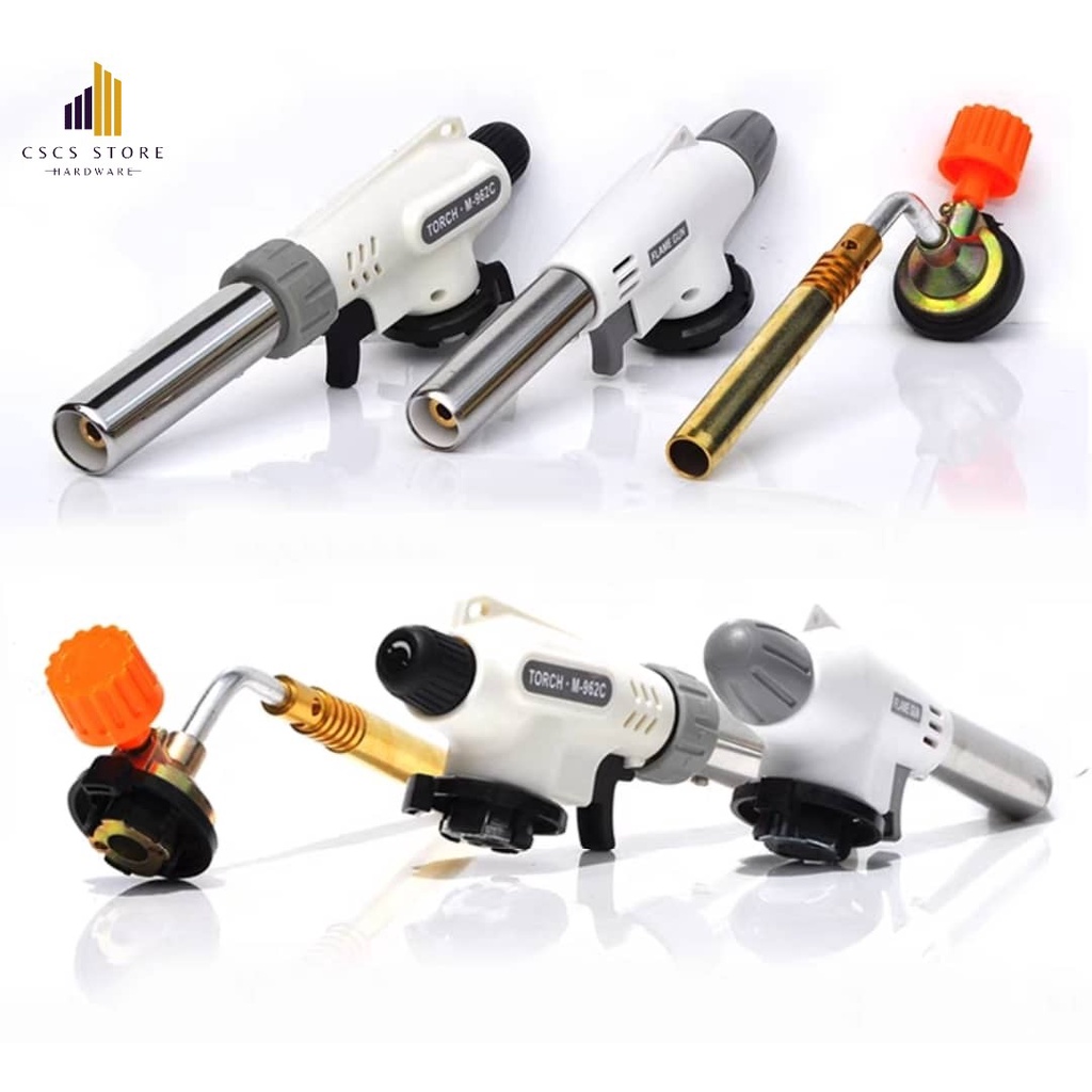 Gas blow flame gun butane auto ignition jet burner welding torch Shopee Philippines