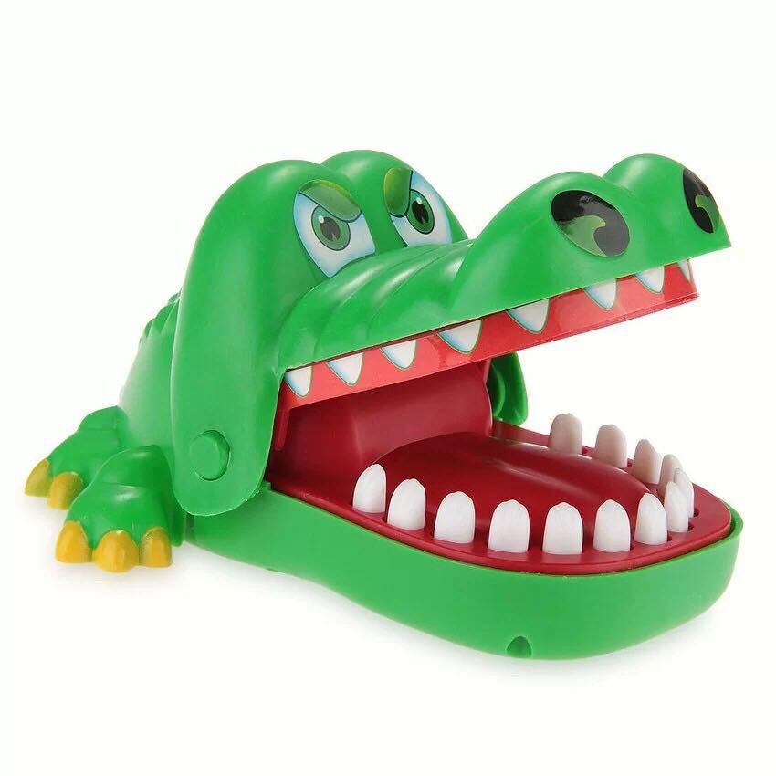 Crocodile Bite Finger Pull Teeth Game Toy | Shopee Philippines