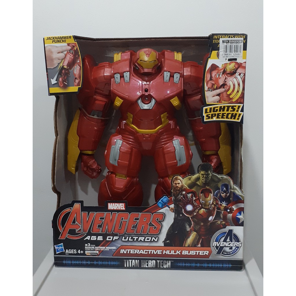 hulkbuster interactive toy