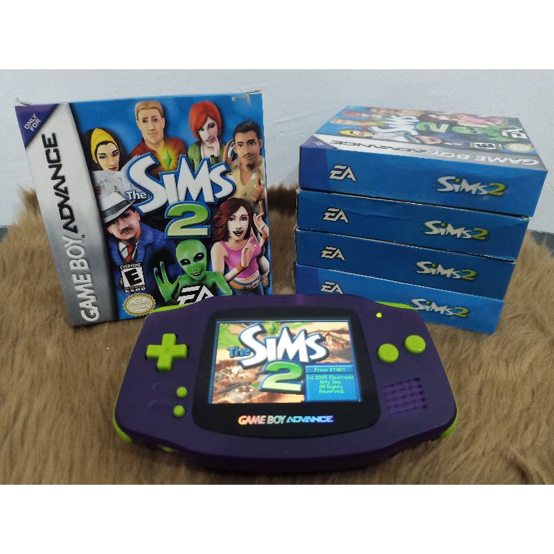 gameboy-advance-gba-the-sims-2-shopee-philippines