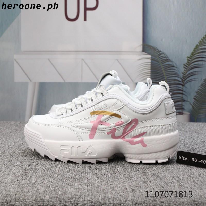 fila all pink