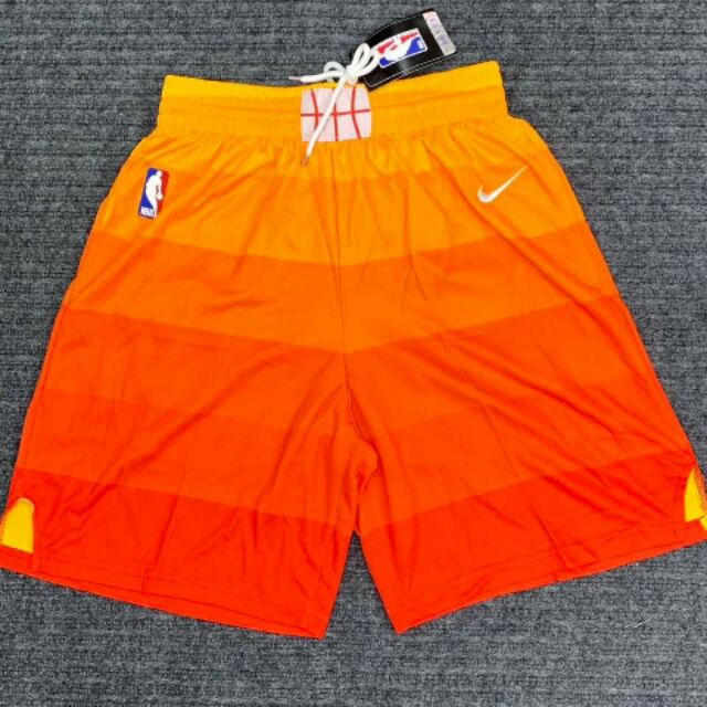 utah jazz basketball shorts