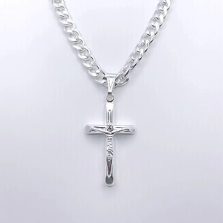 Men's fashion trend casual accessories jewelry 925 Silver Pendant Necklace for men