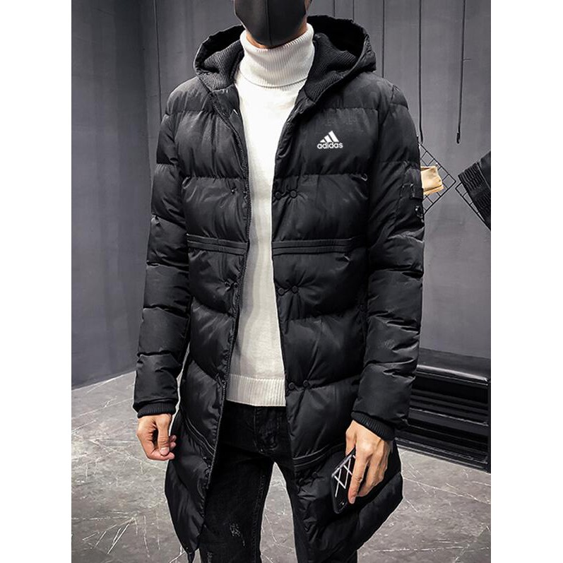 adidas long coat