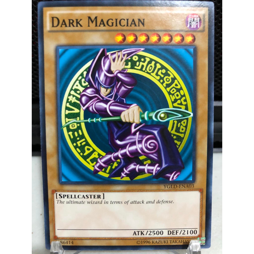 Dark Magician TCG Yugioh LDK2/YGLD Shopee Philippines